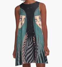 The Twins A-Line Dress