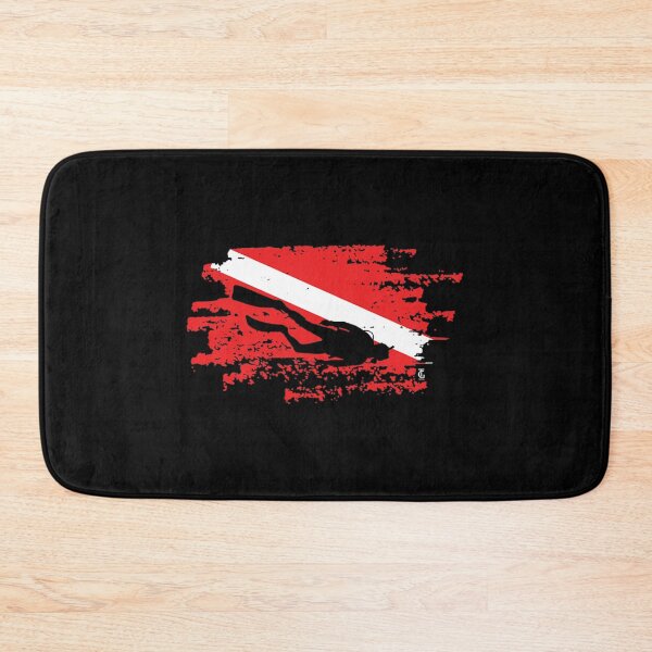 Item preview, Diver Scuba Flag designed and sold by apathdigo.
