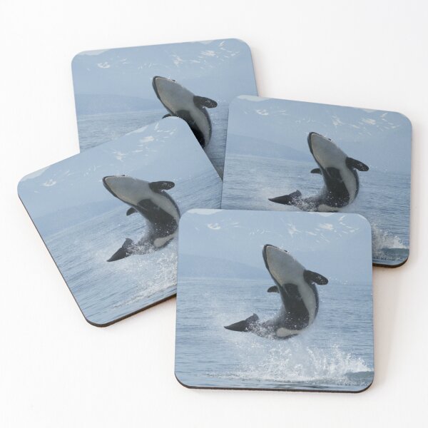 Item preview,  Killer whale, poster,Killer whale wall art,Killer whale art, ocean, sea, blue, fish,Killer whale metal wall art, nature, water, wave, waves designed and sold by eyesight4vision.