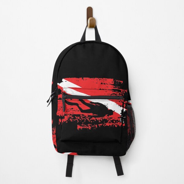 Item preview, Diver Scuba Flag designed and sold by apathdigo.