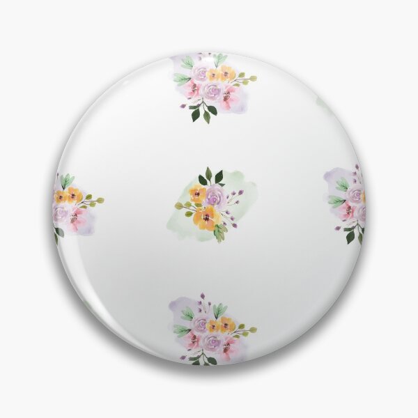 Item preview, Bujo Watercolor Florals Pack of 9 designed and sold by hashnan21.