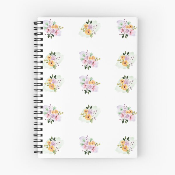 Item preview, Bujo Watercolor Florals Pack of 9 designed and sold by hashnan21.