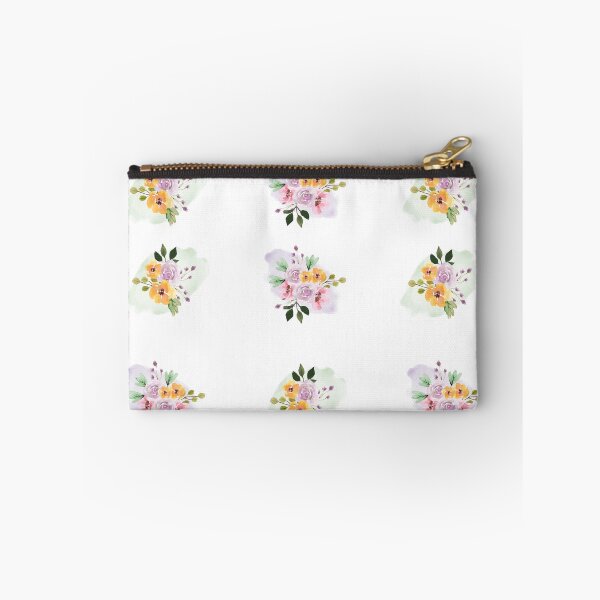 Item preview, Bujo Watercolor Florals Pack of 9 designed and sold by hashnan21.