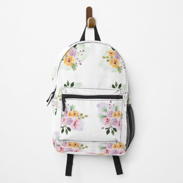 Item preview, Bujo Watercolor Florals Pack of 9 designed and sold by hashnan21.