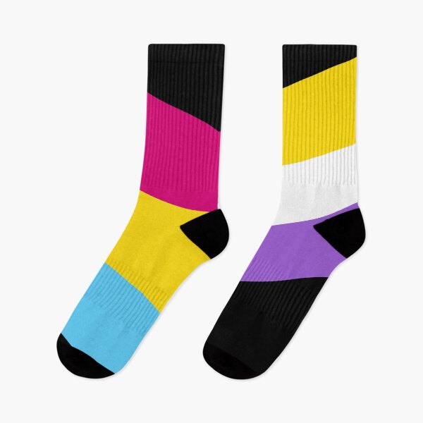 Item preview, Pan and Nonbinary Pride designed and sold by FallenFeline.