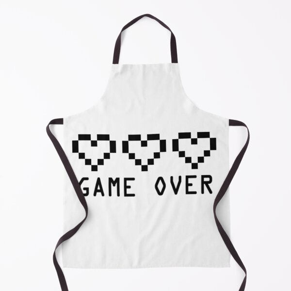Item preview, GAME OVER (Empty Hearts) designed and sold by Sheen-Art-Fiend.
