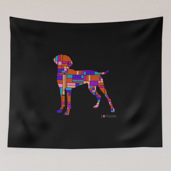 Artikelvorschau, Vizsla Tshirt Vizsla Hund Shirt T-Shirt entworfen und verkauft von KDesigns85.