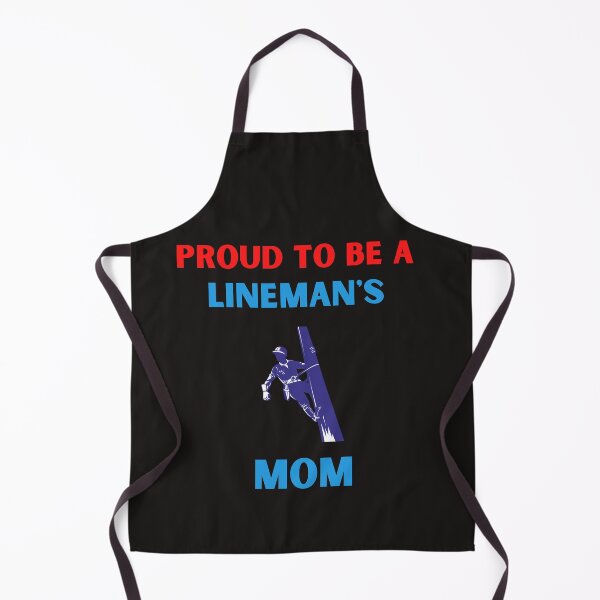 Item preview, Proud To Be A Lineman's Mom designed and sold by BhavyaBathla.