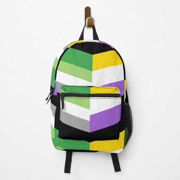Item preview, Aro and Nonbinary Pride designed and sold by FallenFeline.