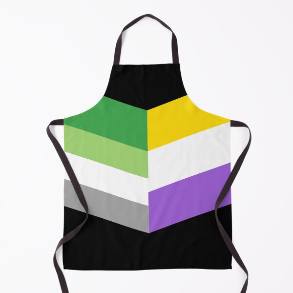Item preview, Aro and Nonbinary Pride designed and sold by FallenFeline.