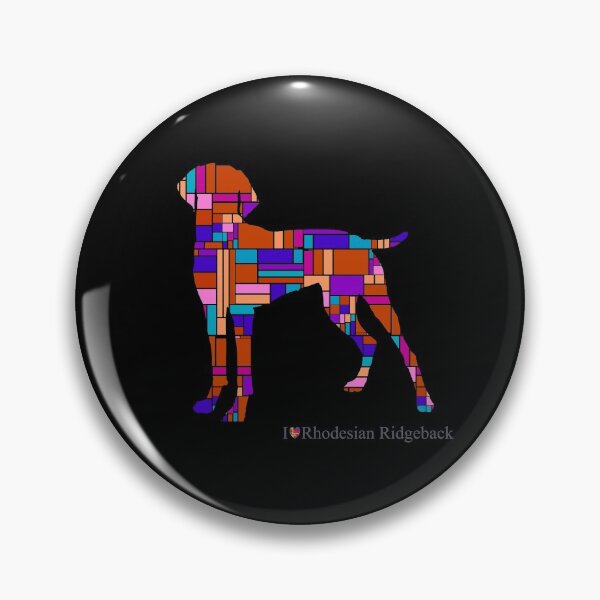 Artikelvorschau, Rhodesian Ridgeback Tshirt Rhodesian Ridgeback Hund Shirt T-Shirt entworfen und verkauft von KDesigns85.