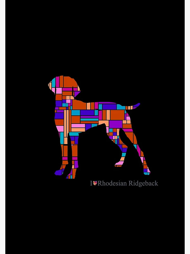 Thumbnail 3 of 3, Journal, Rhodesian Ridgeback Tshirt Rhodesian Ridgeback Dog Shirt Tee designed and sold by KDesigns85.