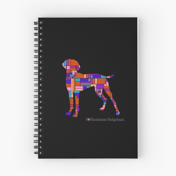 Aperçu de l'œuvre T-shirt Rhodesian Ridgeback T-shirt pour chien Rhodesian Ridgeback créée et vendue par KDesigns85.