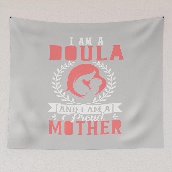 Item preview, I'm A Doula And Proud Mother Day And Doula Lovers designed and sold by GINIART.