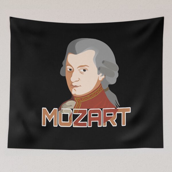 Item preview, mozart, wolfgang amadeus mozart designed and sold by efenem.