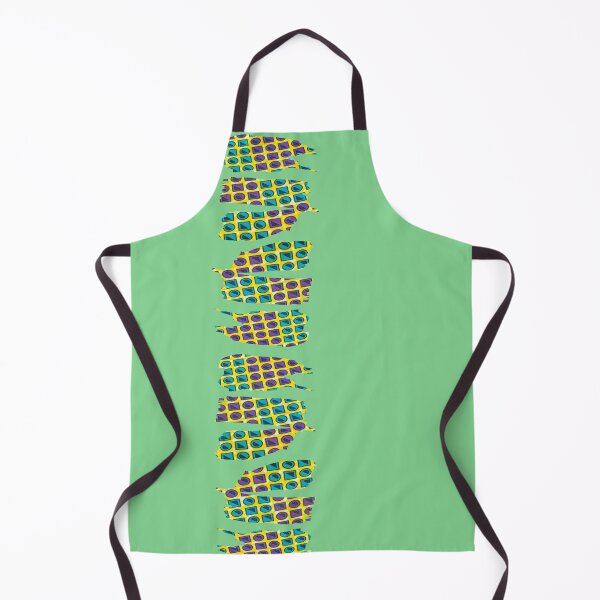 Item preview, African Fabric - A Touch Of Culture Vertical Runner Design [#66] designed and sold by AfriStyleUK.