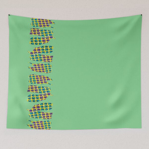 Item preview, African Fabric - A Touch Of Culture Vertical Runner Design [#66] designed and sold by AfriStyleUK.