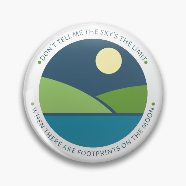 Item preview, Don't tell me the sky is the limit designed and sold by ann-rae.