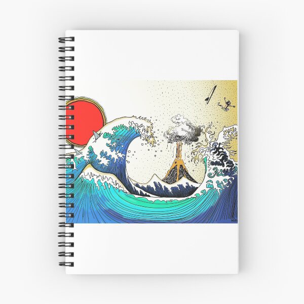 Item preview, Killer waves dude! designed and sold by mrcbrn.