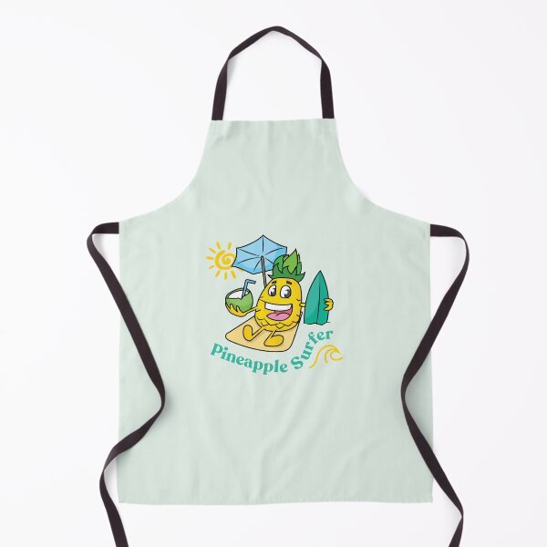 Item preview, Funny Pineapple - Drinking Coconut Pineapple Surfer designed and sold by Exertion.