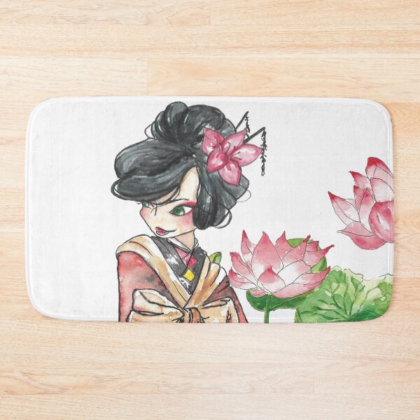 Item preview, Koi Girl in A Kimono designed and sold by BookBuzz.