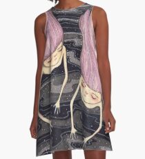 Mermaids A-Line Dress