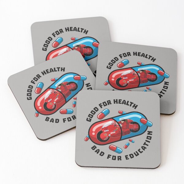 Item preview, Akira pills - good for health bad for education  designed and sold by redwane.