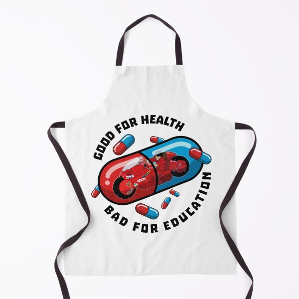 Item preview, Akira pills - good for health bad for education designed and sold by redwane.