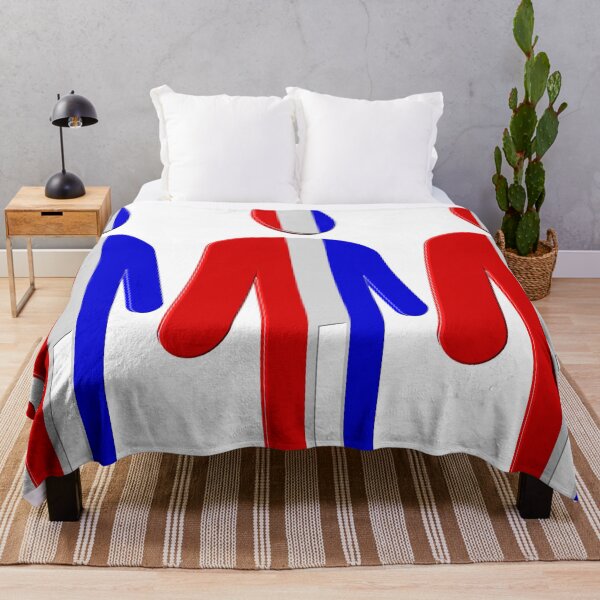 Item preview, French Flag Figure 3D On White designed and sold by Boakes-Digital.