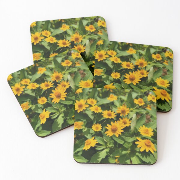 Item preview, Tempting Yellow Flowers  designed and sold by Luxxe87.