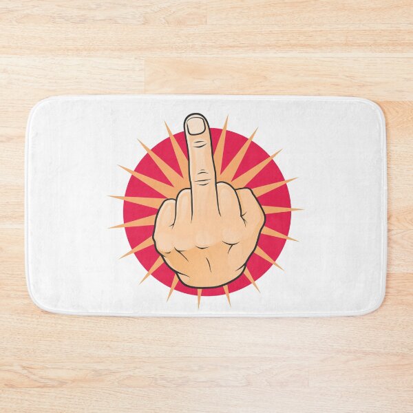 Item preview, Vintage Pop Art Style Middle Finger Up Hand Gesture. designed and sold by jorgenmac.