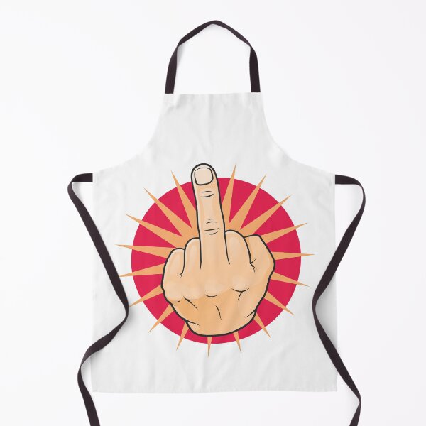 Item preview, Vintage Pop Art Style Middle Finger Up Hand Gesture. designed and sold by jorgenmac.