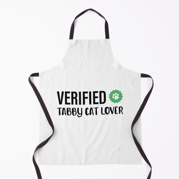 Item preview, Verified | Cat Lover | Tabby Cat | White designed and sold by Fluffy-Vectors.