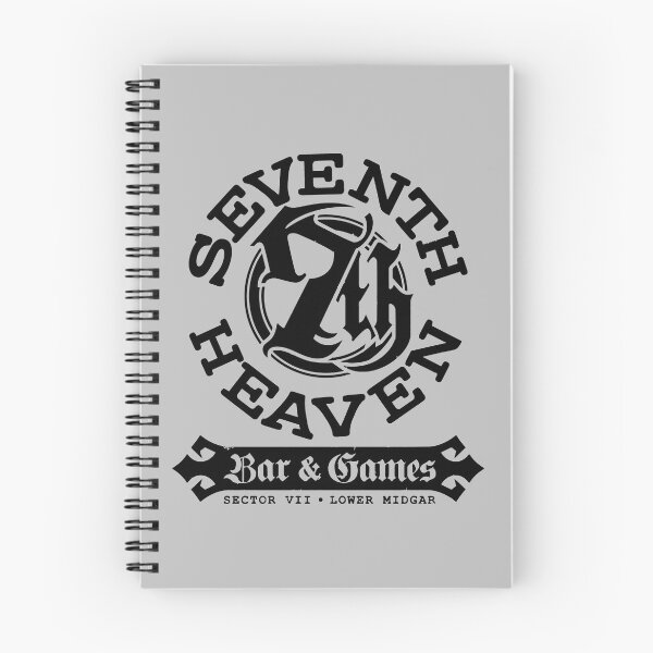 Item preview, FF7 Seventh Heaven Bar designed and sold by Samvice.