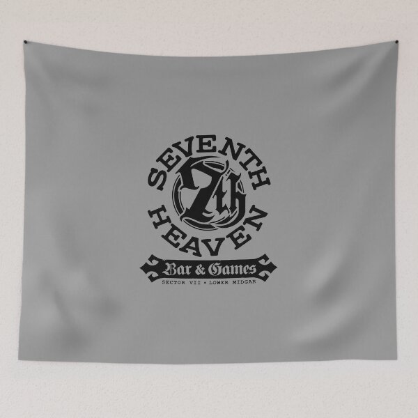 Item preview, FF7 Seventh Heaven Bar designed and sold by Samvice.