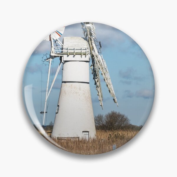 Item preview, Thurne Mill, Norfolk Broads designed and sold by yackers1.