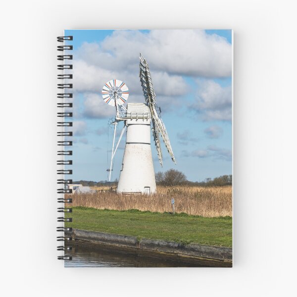 Item preview, Thurne Mill, Norfolk Broads designed and sold by yackers1.