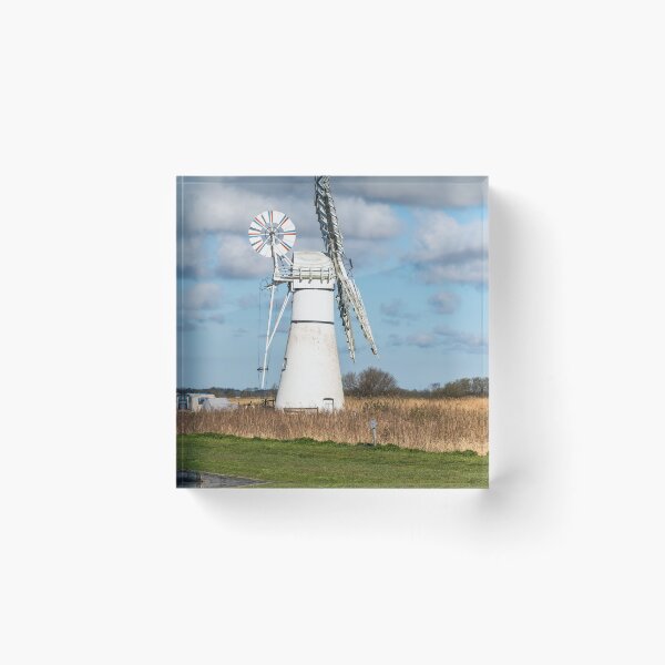 Item preview, Thurne Mill, Norfolk Broads designed and sold by yackers1.