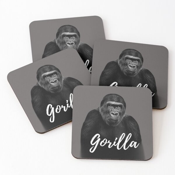 Item preview, Gorilla design designed and sold by luckyturtles.