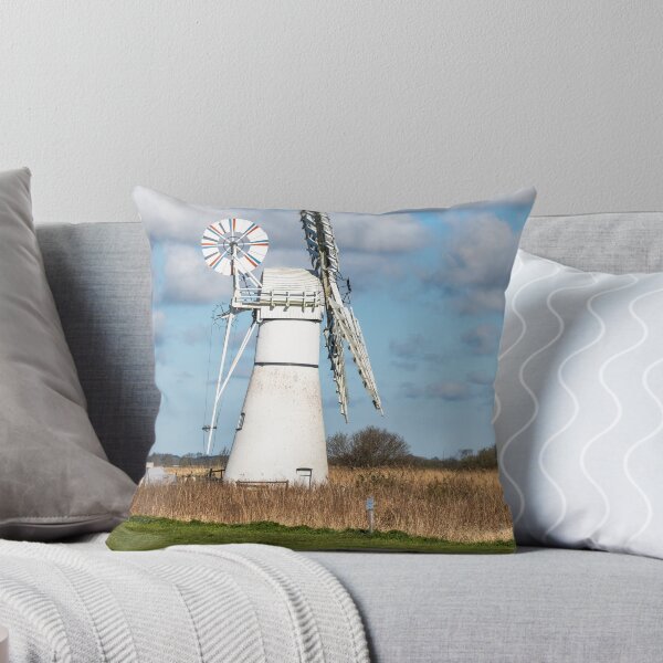 Item preview, Thurne Mill, Norfolk Broads designed and sold by yackers1.