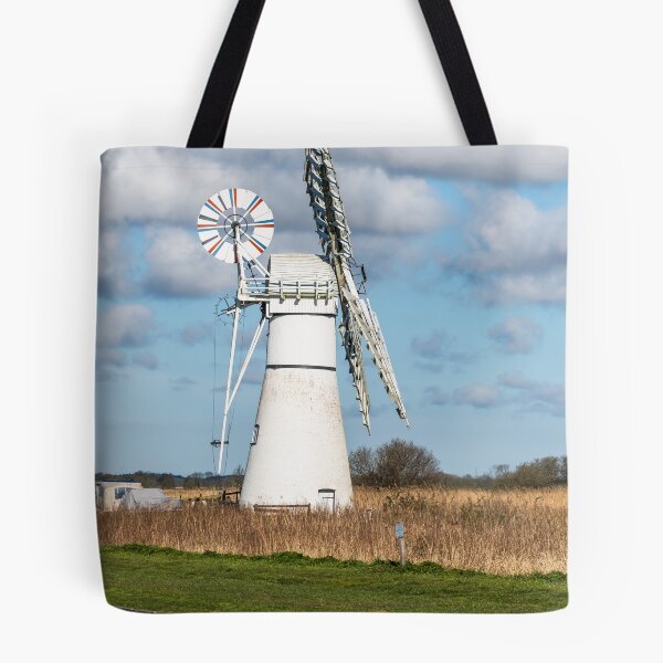 Item preview, Thurne Mill, Norfolk Broads designed and sold by yackers1.