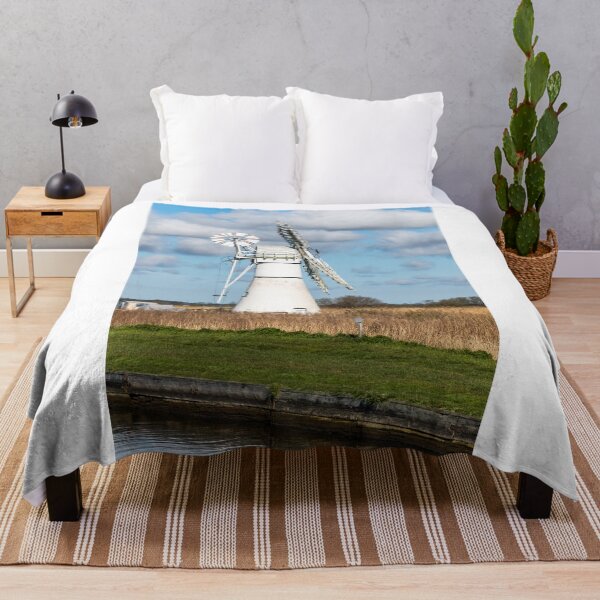 Item preview, Thurne Mill, Norfolk Broads designed and sold by yackers1.