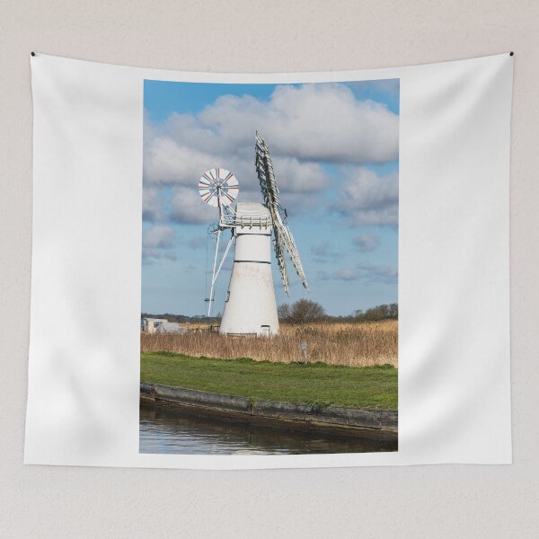 Item preview, Thurne Mill, Norfolk Broads designed and sold by yackers1.