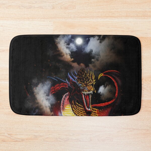 Item preview, Moon Fire Dragon Coloured Clouds designed and sold by Kim Andrews.