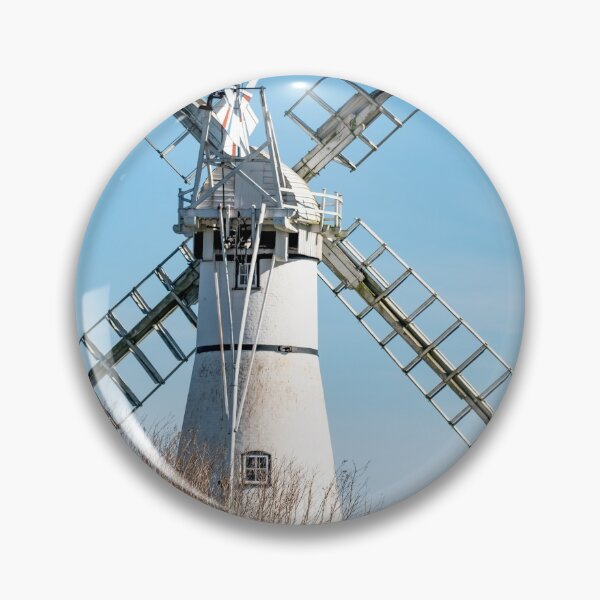 Item preview, Thurne Mill, Norfolk Broads designed and sold by yackers1.