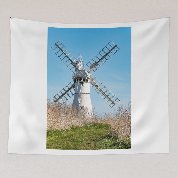 Item preview, Thurne Mill, Norfolk Broads designed and sold by yackers1.
