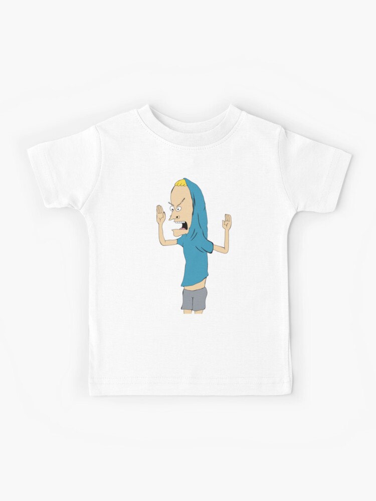 Camiseta para niños « Dibujos animados de Beavis Cornholio» de |