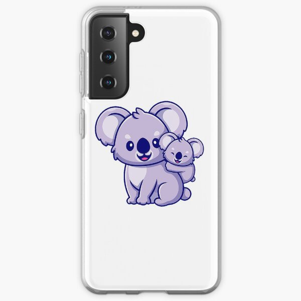 Koala family Samsung Galaxy Soft Case