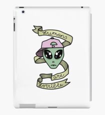 Humans Are Horrible iPad Case/Skin