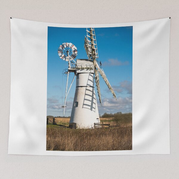 Item preview, Thurne Mill, Norfolk Broads designed and sold by yackers1.